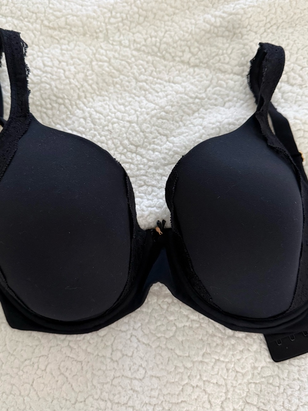 Soma Black Molded Underwire Bra
